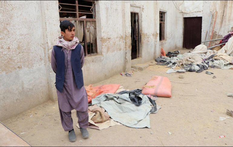 La desesperación de millones de afganos es evidente a medida que aumentan las personas que enfrentan hambre. EFE