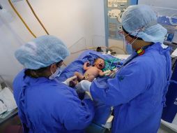 Durante el año pasado, en el Hospital Materno Infantil Esperanza López Mateos de Guadalajara fueron atendidos 5 mil 736 nacimientos. ESPECIAL