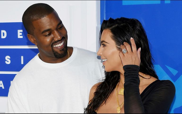 Kanye West y Kardashian se conocieron en 2003 y fueron amigos hasta 2012. AP/ARCHIVO