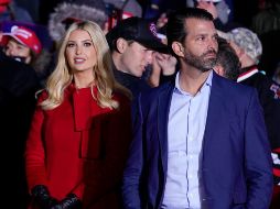 Donald Jr e Ivanka han estado muy involucrados en la empresa de su padre, la Trump Organization. AP / E. Vucci