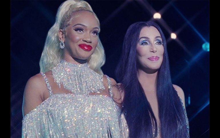 MAC cosmetics compartió las fotos y videos del #macchallengeaccepted esta mañana con Cher y Saweetie como protagonistas. TWITTER/@MACCOSMETICS