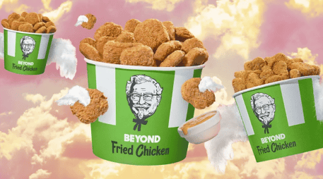 KFC ofrecerá el Beyond Fried Chicken en sus 4,000 establecimientos de EE. UU.