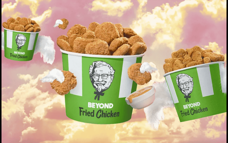 KFC ofrecerá el Beyond Fried Chicken en sus 4,000 establecimientos de EE. UU.