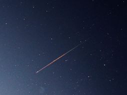 Un meteoroide nunca toca la superficie de la Tierra, a diferencia de los meteoritos. EFE / ARCHIVO