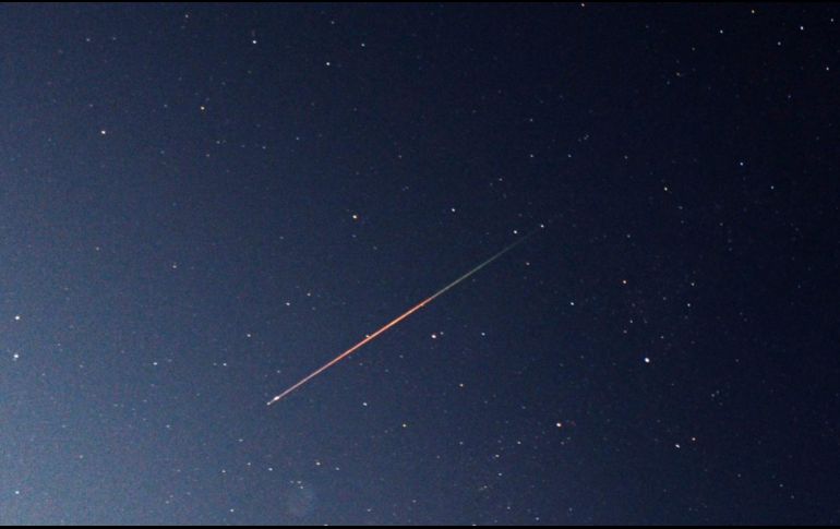 Un meteoroide nunca toca la superficie de la Tierra, a diferencia de los meteoritos. EFE / ARCHIVO