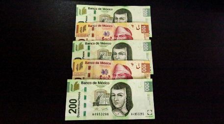 La moneda mexicana cerró 2021 con una depreciación anual del 3.01%. EL INFORMADOR/ARCHIVO