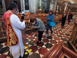 La Arquidiócesis exhortó a los sacerdotes católicos a respetar el aforo en las iglesias y las indicaciones del Gobierno de México. SUN/ARCHIVO