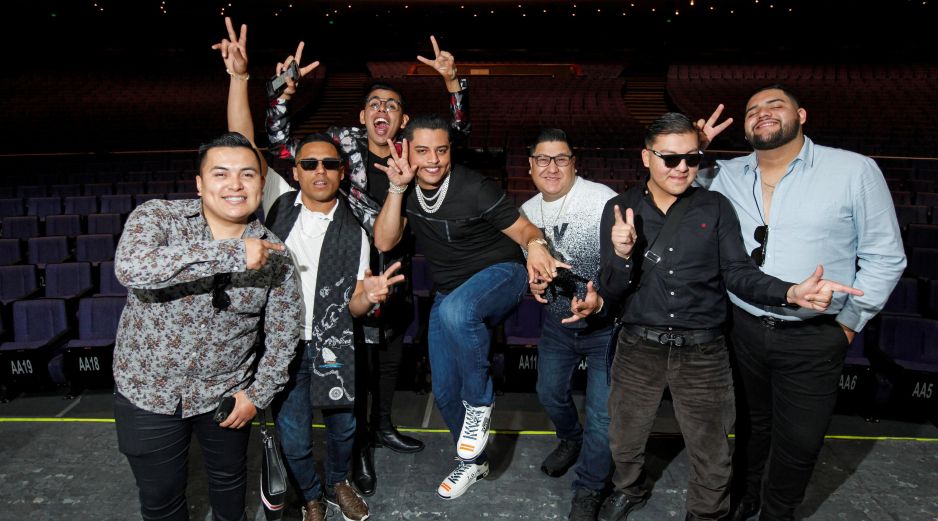 En la fotografía aparecen los integrantes de Grupo Firme, banda regional mexicana. EFE / ARCHIVO