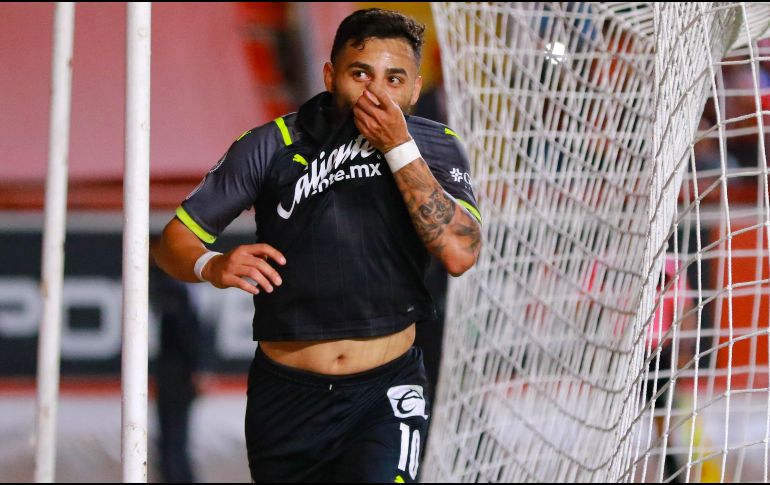 SE QUEDA. Alexis Vega ha soportado bombazos de dinero por parte de Rayados del Monterrey, pero no ha extendido su contrato. IMAGO7
