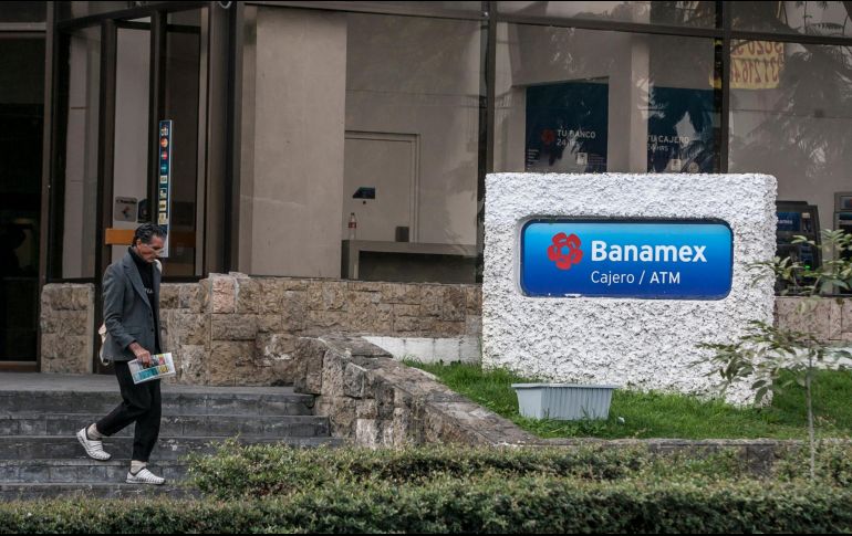 Los nombres de Banorte, Santander, HSBC o Inbursa se mencionan entre los posibles compradores. EL INFORMADOR/ARCHIVO
