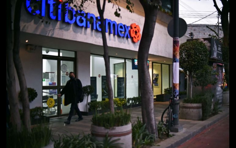 Citigroup puso a la venta todo su negocio minorista en México, incluida la marca Banamex. ESPECIAL