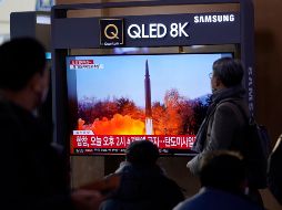 Con la de este viernes, suman tres pruebas balísticas en Corea del Norte en lo que va del 2022. AP/L. Jin-man