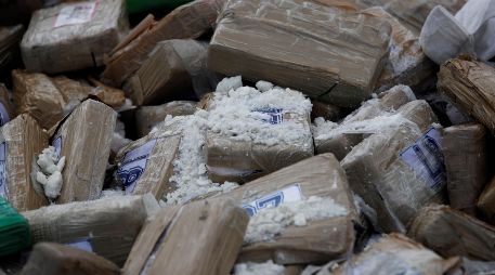 Ecuador es un país usado para el tránsito y la exportación de cocaína hacia Estados Unidos y Europa. EFE/ ARCHIVO