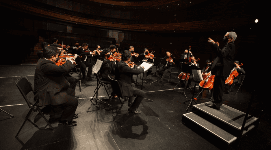 La Orquesta Higinio Ruvalcaba ha iniciado un programa que busca “su consolidación” a nivel nacional, informa la Universidad de Guadalajara.  ESPECIAL