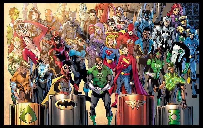 El número 75 de “Justice League” se publicará el 19 de abril en Estados Unidos. ESPECIAL/Entertainment Weekly