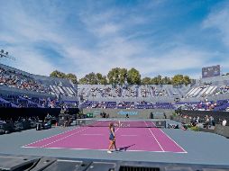 Repite. La organización del Abierto de Zapopan utilizará la misma infraestructura que se empleó en las WTA Finals en noviembre pasado. Imago7