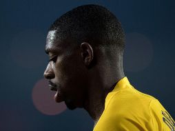 Diría adiós. Dembélé estaría viviendo sus últimos minutos como jugador de Barcelona. AFP