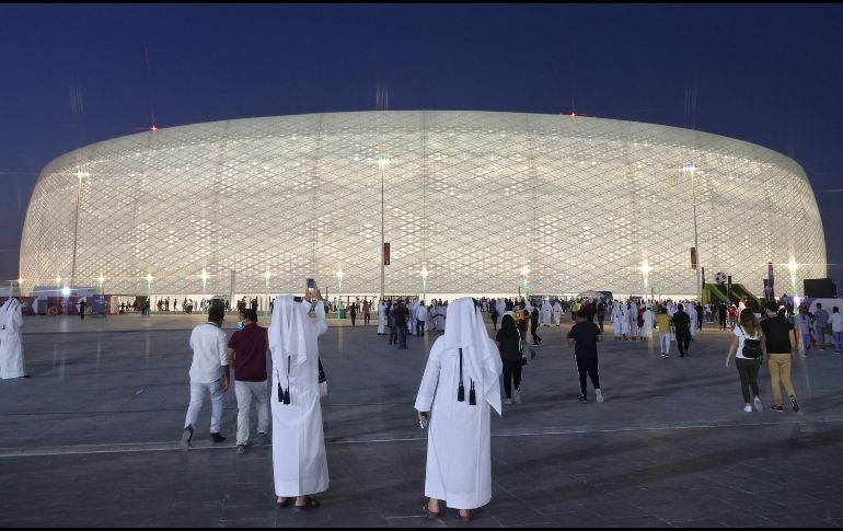 La FIFA confirmó este jueves 20 de enero que ha recibido 1.2 millones de peticiones de boletos para el Mundial de Qatar 2022 durante las primeras 24 horas del proceso de venta inicial. AFP / ARCHIVO