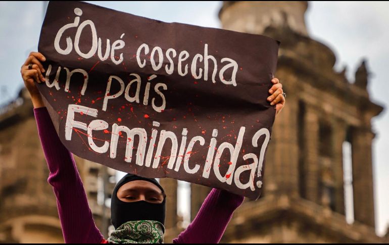 De acuerdo a los datos presentados el jueves por el Secretariado Ejecutivo del Sistema Nacional de Seguridad Pública, México registró mil cuatro feminicidios en 2021 y 978 feminicidios en 2020. NTX / ARCHIVO