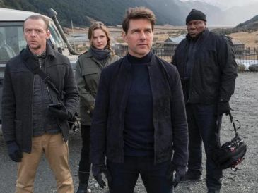 Las cintas protagonizadas por Tom Cruise han sufrido retrasos por la pandemia de COVID. ESPECIAL