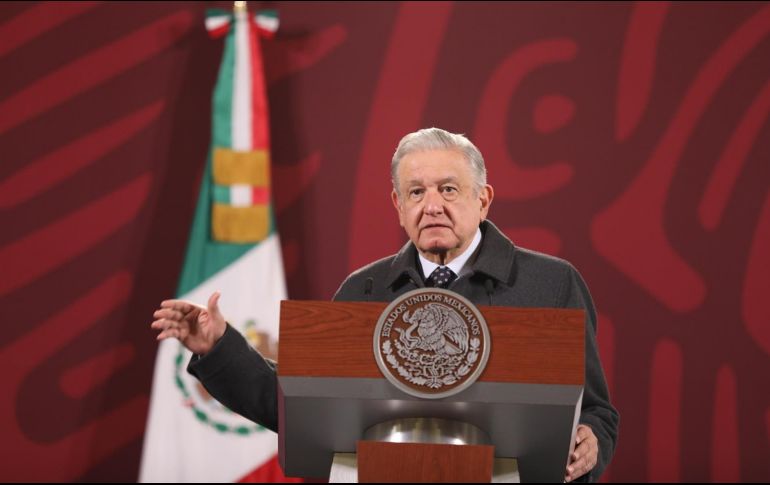 El Presidente Andrés Manuel López Obrador recientemente regresó a dar sus conferencias tras recuperarse de COVID. EFE/ S. Gutiérrez
