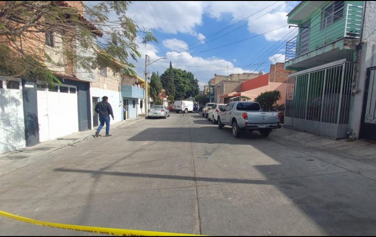 Los hechos ocurrieron en el cruce de las calles Francisco Ayala y Miguel Orozco Camacho. ESPECIAL