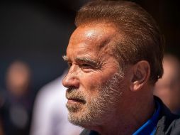 Schwarzenegger, de 74 años, no sufrió ninguna herida en el accidente registrado el viernes. AP / ARCHIVO