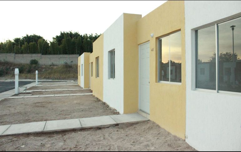 Cada una de estas casas está construída en un área de 58 metros cuadrados. CORTESÍA/Gobierno de Zapopan