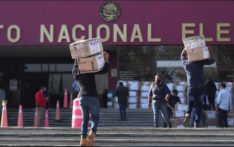 El acuerdo establece que la campaña de actualización del Padrón Electoral será del 5 al 15 de febrero de 2022. EFE/ARCHIVO