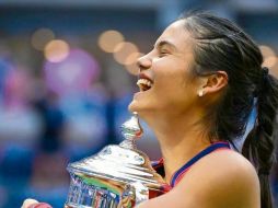 CAMPEONA.La joven tenista del Reino Unido es la actual monarca del US Open 2021, por lo que será la carta fuerte para jugar en Zapopan a partir del 21 de febrero. Especial
