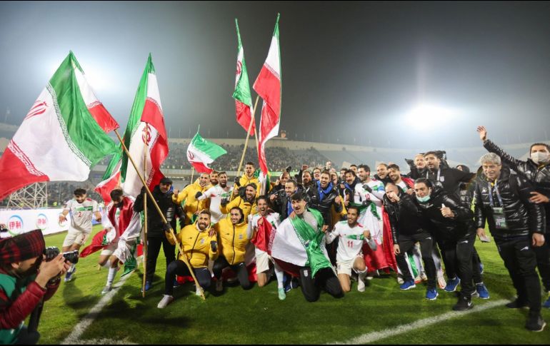 Irán es la decimocuarta selección en conseguir su boleto para el Mundial de Qatar 2022 (21 noviembre-18 diciembre) y el segundo de Asia en conseguirlo. AFP / A. Kenare