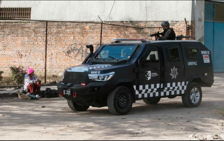 Del 1 de octubre al 23 de enero del 2022, según datos de la Comisaría de la Policía de Guadalajara, en la zona de Pueblo Quieto han detenido a 73 personas. EL INFORMADOR / ARCHIVO