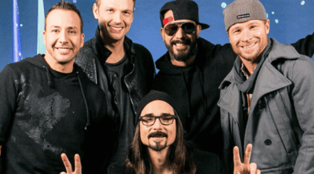 Los Backstreet Boys forman parte del line-up oficial del Festival Tecate Emblema. INSTAGRAM/@backstreetboys