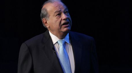 El mexicano más rico del mundo ha compartido la amistad de mucha gente famosa. EFE/A. Cruz