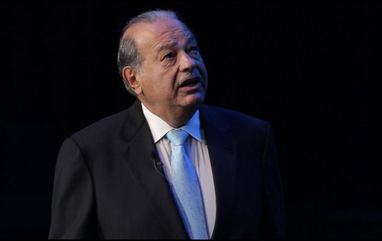 El mexicano más rico del mundo ha compartido la amistad de mucha gente famosa. EFE/A. Cruz