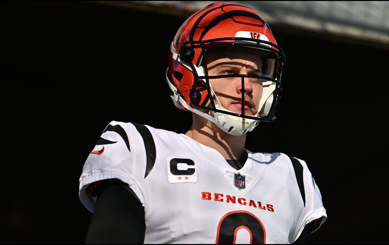 INCREÍBLE. Joe Burrow se ha encargado de despejar todas las incógnitas y con una gran temporada, ya tiene a los Bengals en el Super Bowl LVI. TWITTER/@JoeyB