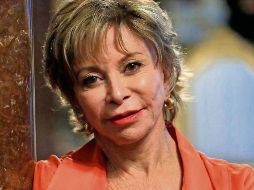 Isabel Allende. La escritora habla de la realización de una obra extraordinaria para una mujer extraordinaria. EFE/F. Alvarado