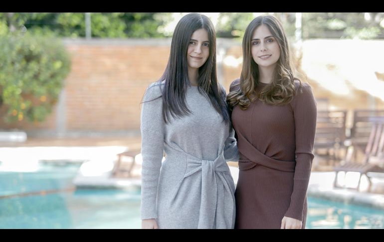 Fernanda Guzmán y Tania Vázquez. GENTE BIEN JALISCO/ CLAUDIO JIMENO