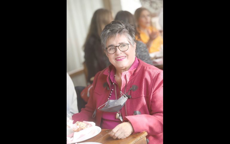 Eloísa Jiménez. GENTE BIEN JALISCO/ CLAUDIO JIMENO