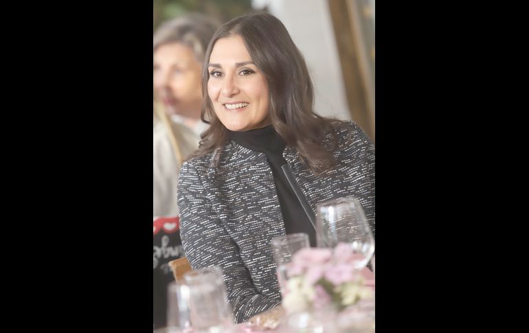 Miriam Sierra. GENTE BIEN JALISCO/ CLAUDIO JIMENO