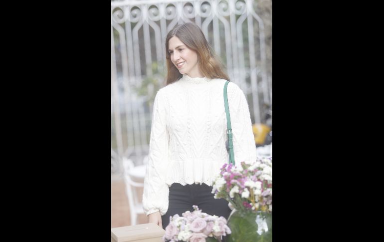 Triana Núñez Alarcón. GENTE BIEN JALISCO/ CLAUDIO JIMENO