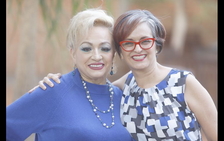 Irma Velázquez y Livier Jiménez. GENTE BIEN JALISCO/ CLAUDIO JIMENO