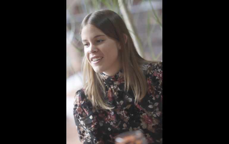 Sofía Sánchez. GENTE BIEN JALISCO/ CLAUDIO JIMENO