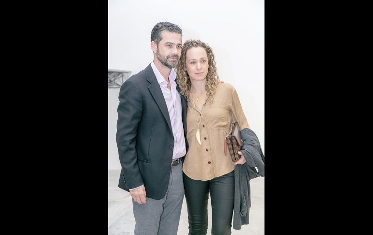 Santiago Kelly y Rocío Pérez de la Vega. GENTE BIEN JALISCO/ JORGE SOLTERO