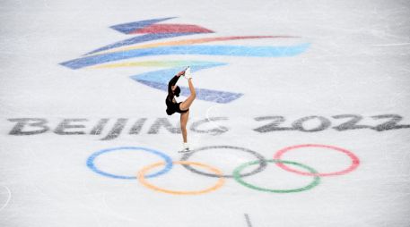 La ceremonia de inauguración, así como las competencia de los Juegos Olímpicos de Beijing 2022 se podrán ver en vivo en México solo a través de Internet. AFP / A. C. Poujoulat