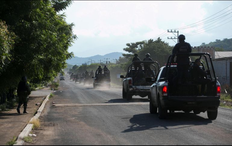El Departamento de Estado de EU refiere que los tres líderes siguen operando en Puerto Vallarta. ARCHIVO