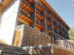 Nuevo edificio. El recinto te ofrecerá una vista al espectacular entorno natural de Mazamitla. El Informador/ F. González