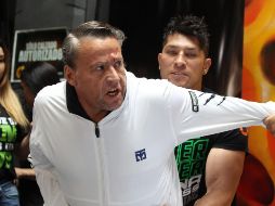 Carlos Trejo llamó cobarde a Alfredo Adame tras protagonizar un enfrentamiento en la calle. EFE / ARCHIVO