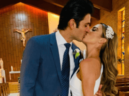 Mariana Torres se casó tras cuatro años de relación con su ahora esposo. INSTAGRAM/@torresmarianaof