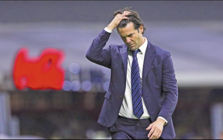 Poco y nada. Aunque ha logrado llevar a las Águilas a Liguilla, Solari ha visto como su equipo ha sido eliminado a las primeras de cambio. Imago7